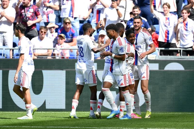 Football. Ligue 1. Olympique Lyonnais - AJ Auxerre. 25.04.2026