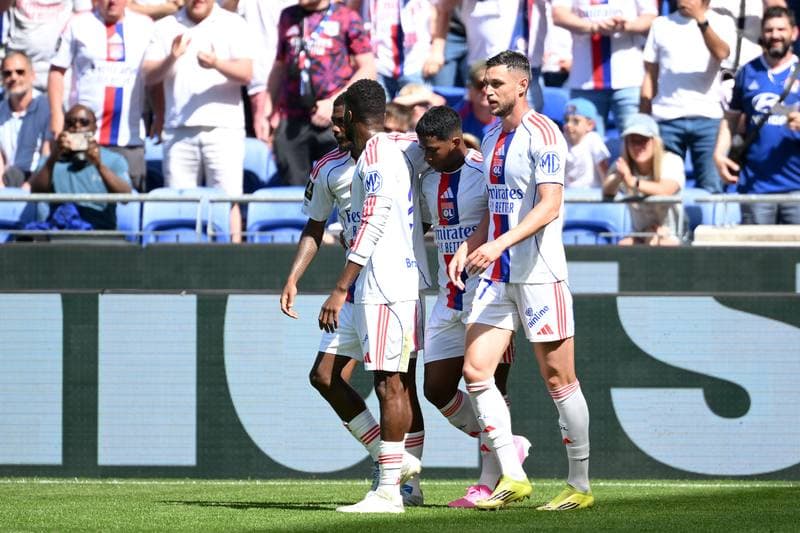 Football. Ligue 1. Olympique Lyonnais - AJ Auxerre. 25.04.2026