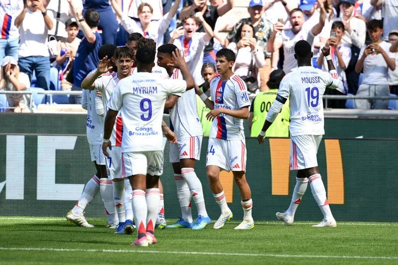Football. Ligue 1. Olympique Lyonnais - AJ Auxerre. 25.04.2026