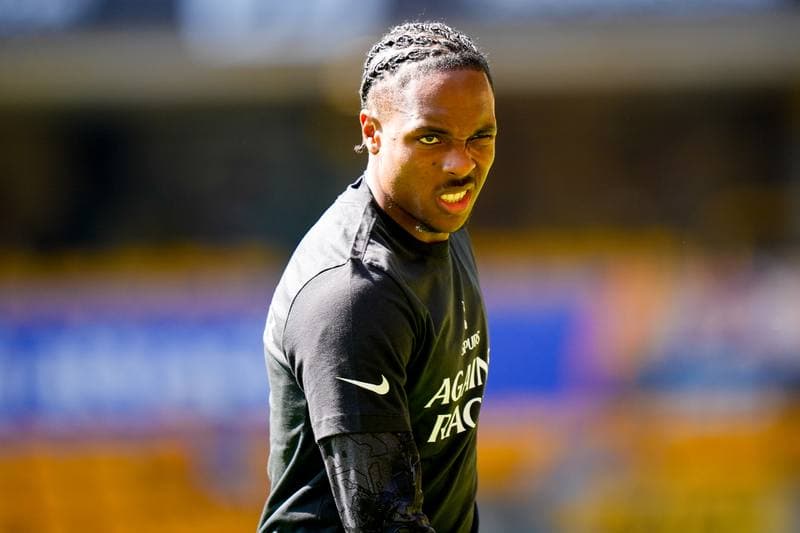 Football. Premier League. Wolverhampton Wanderers - Tottenham Hotspur. 25.04.2026