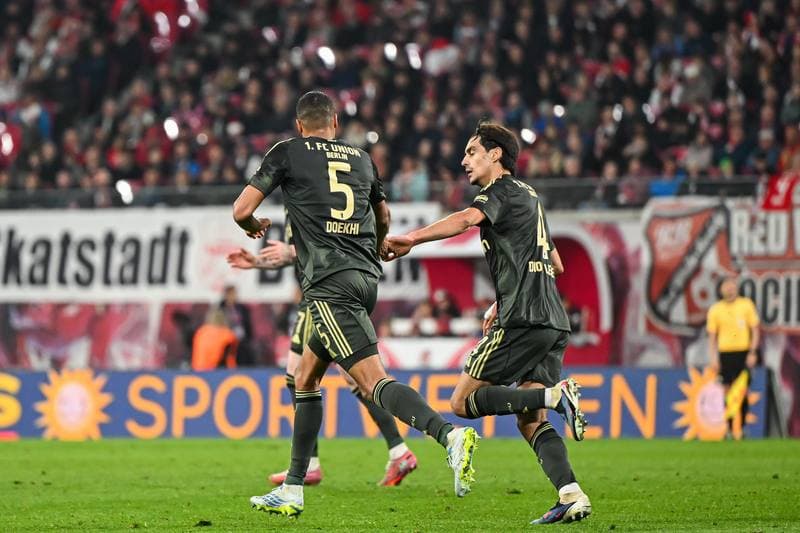 Football. Bundesliga. RB Leipzig - 1. FC Union Berlin. 24.04.2026