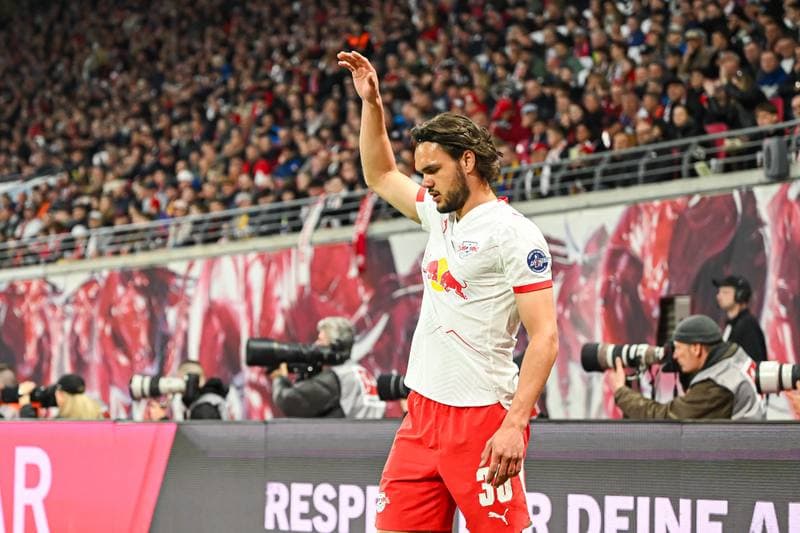Football. Bundesliga. RB Leipzig - 1. FC Union Berlin. 24.04.2026