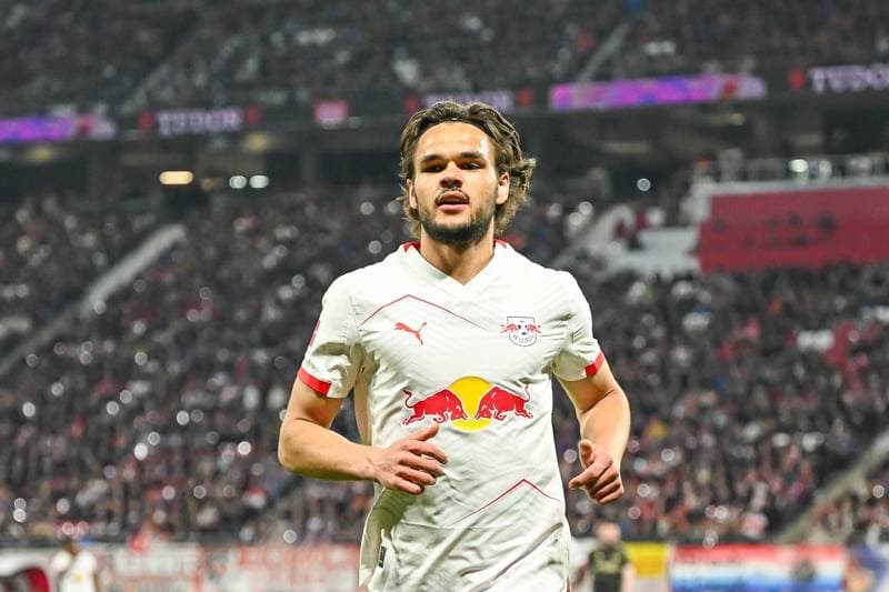 Football. Bundesliga. RB Leipzig - 1. FC Union Berlin. 24.04.2026