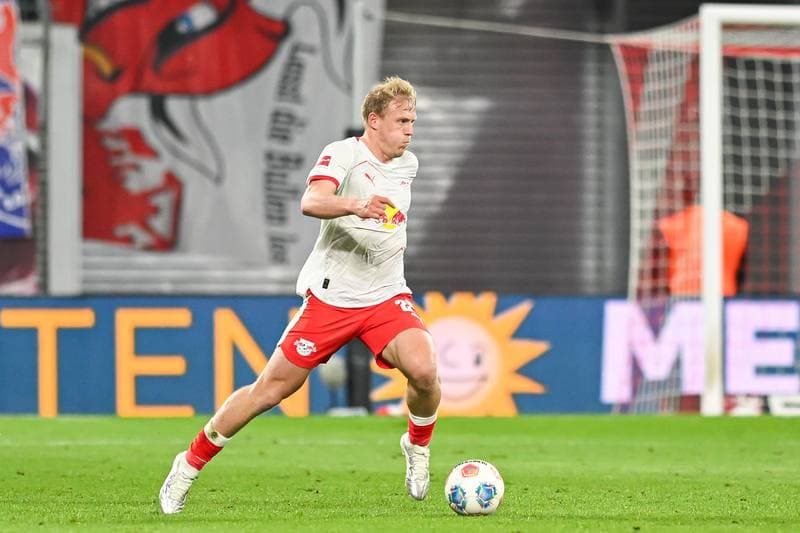Football. Bundesliga. RB Leipzig - 1. FC Union Berlin. 24.04.2026