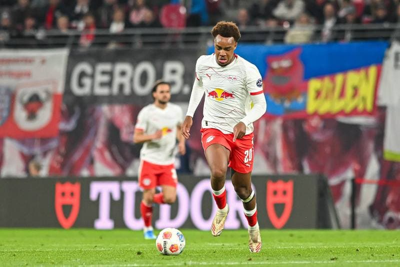 Football. Bundesliga. RB Leipzig - 1. FC Union Berlin. 24.04.2026