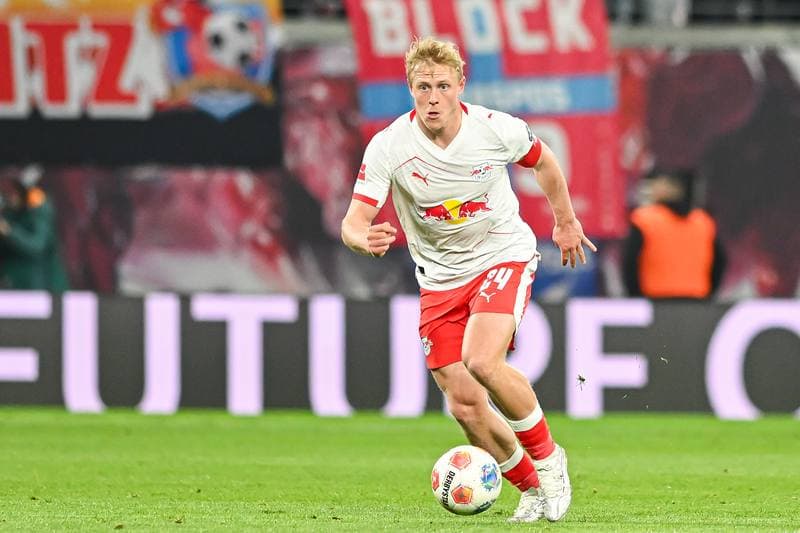 Football. Bundesliga. RB Leipzig - 1. FC Union Berlin. 24.04.2026
