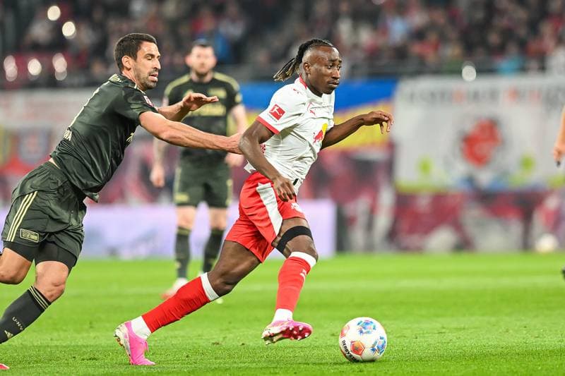Football. Bundesliga. RB Leipzig - 1. FC Union Berlin. 24.04.2026