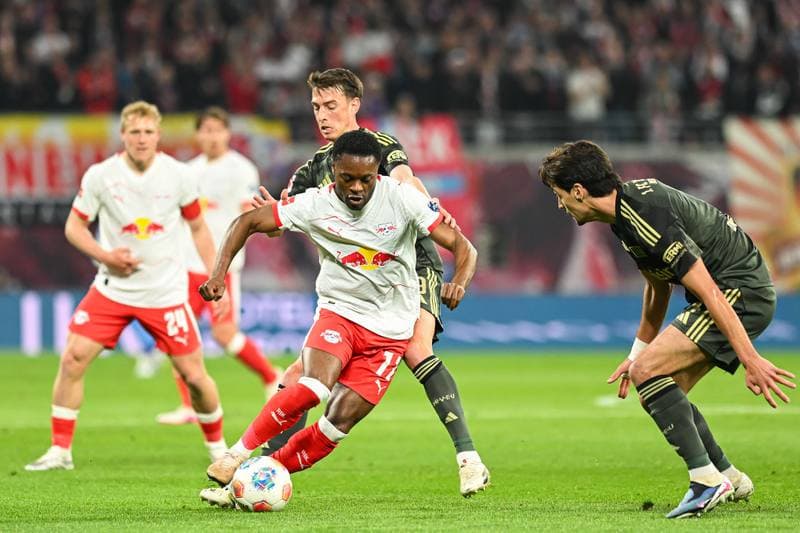 Football. Bundesliga. RB Leipzig - 1. FC Union Berlin. 24.04.2026