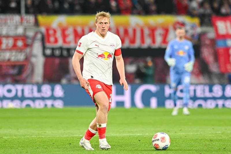 Football. Bundesliga. RB Leipzig - 1. FC Union Berlin. 24.04.2026