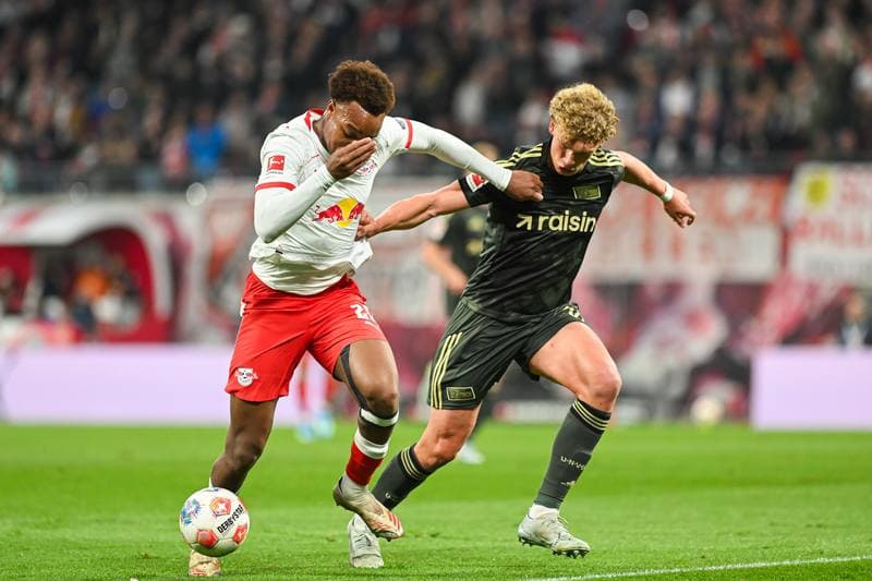 Football. Bundesliga. RB Leipzig - 1. FC Union Berlin. 24.04.2026