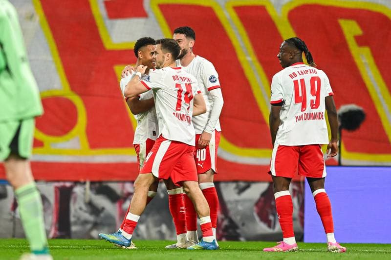 Football. Bundesliga. RB Leipzig - 1. FC Union Berlin. 24.04.2026