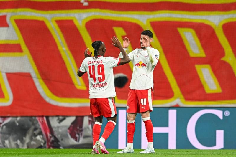 Football. Bundesliga. RB Leipzig - 1. FC Union Berlin. 24.04.2026