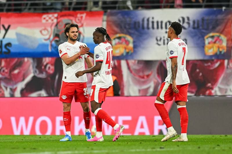 Football. Bundesliga. RB Leipzig - 1. FC Union Berlin. 24.04.2026