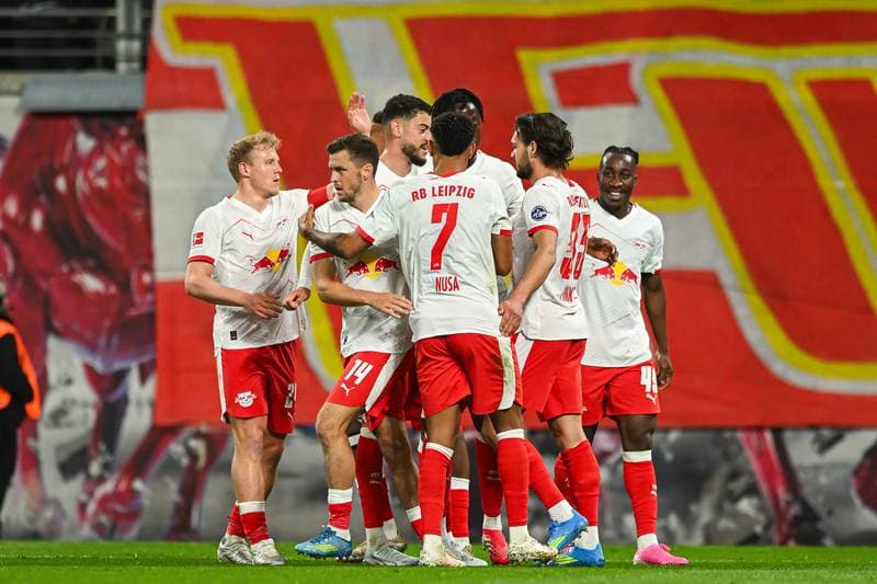 Football. Bundesliga. RB Leipzig - 1. FC Union Berlin. 24.04.2026