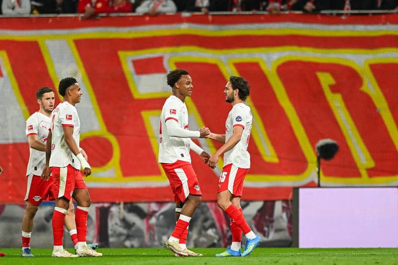 Football. Bundesliga. RB Leipzig - 1. FC Union Berlin. 24.04.2026