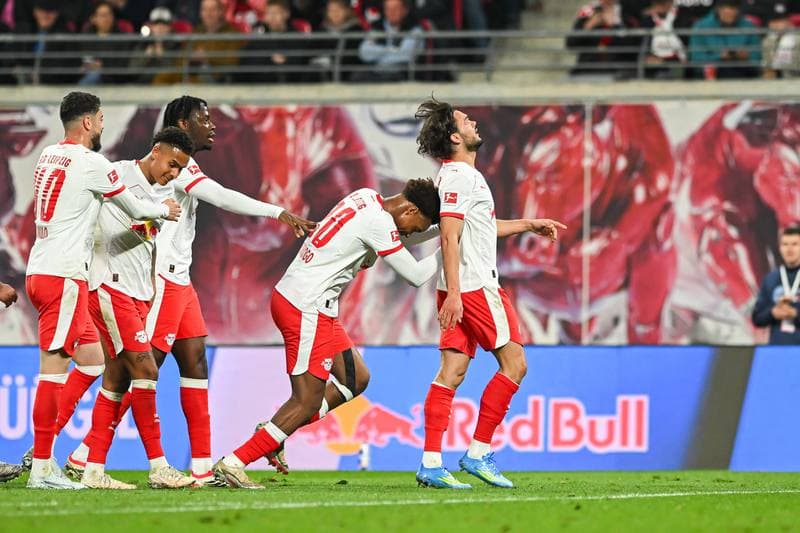 Football. Bundesliga. RB Leipzig - 1. FC Union Berlin. 24.04.2026
