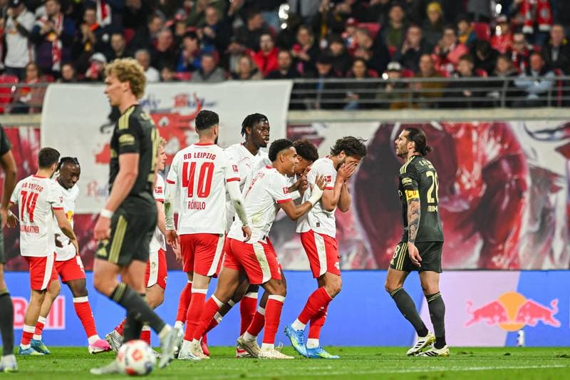 Football. Bundesliga. RB Leipzig - 1. FC Union Berlin. 24.04.2026