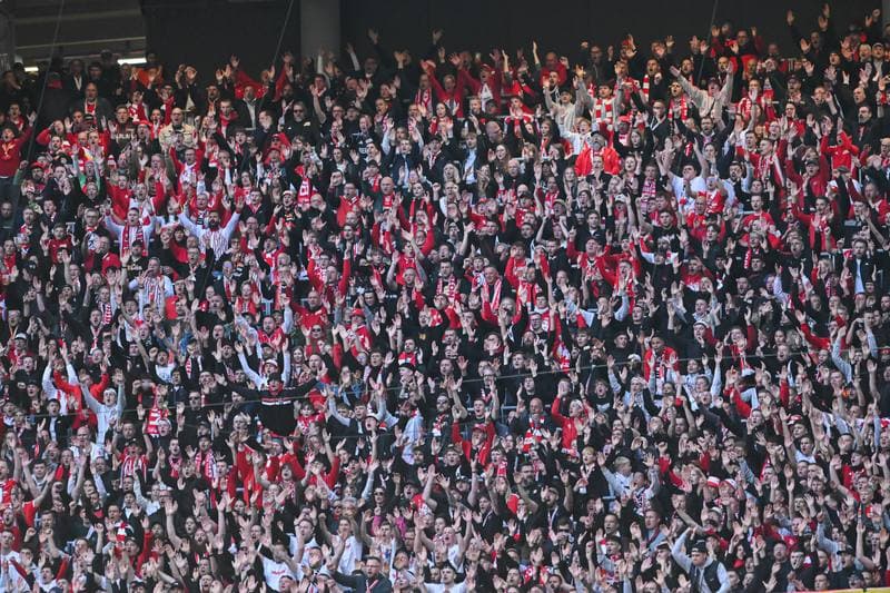 Football. Bundesliga. RB Leipzig - 1. FC Union Berlin. 24.04.2026