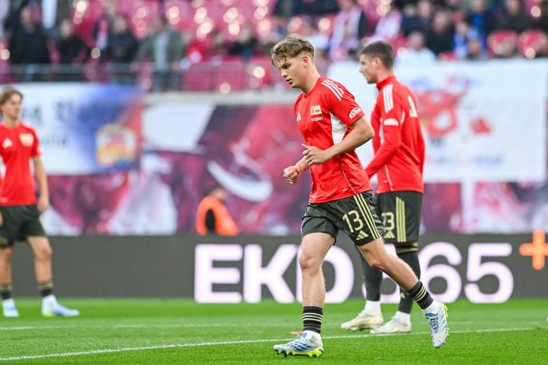 Football. Bundesliga. RB Leipzig - 1. FC Union Berlin. 24.04.2026