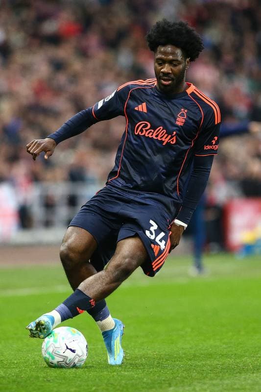 Football. Premier League. Sunderland - Nottingham Forest. 24.04.2026