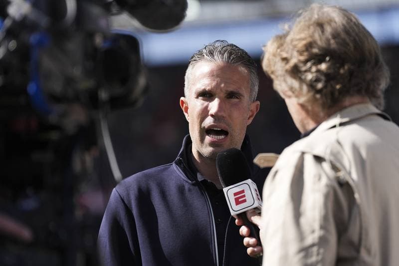 Football. Eredivisie. Feyenoord - FC Groningen. 25.04.2026