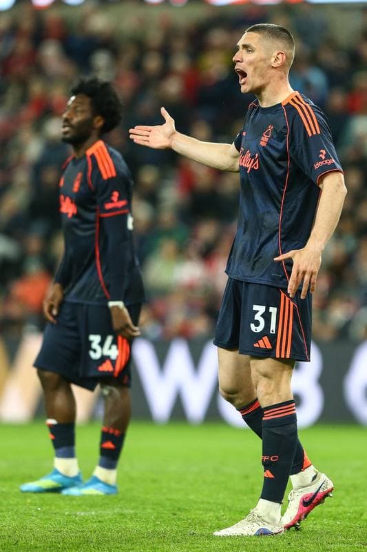 Football. Premier League. Sunderland - Nottingham Forest. 24.04.2026