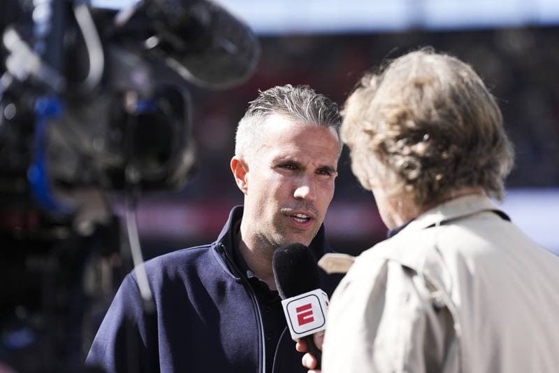 Football. Eredivisie. Feyenoord - FC Groningen. 25.04.2026