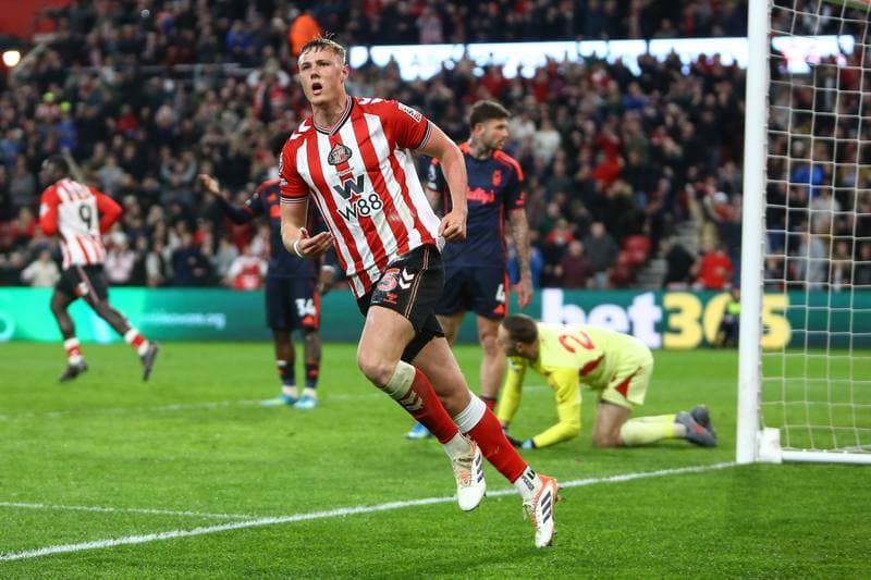 Football. Premier League. Sunderland - Nottingham Forest. 24.04.2026