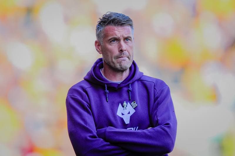 Football. Premier League. Wolverhampton Wanderers - Tottenham Hotspur. 25.04.2026
