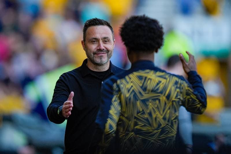 Football. Premier League. Wolverhampton Wanderers - Tottenham Hotspur. 25.04.2026