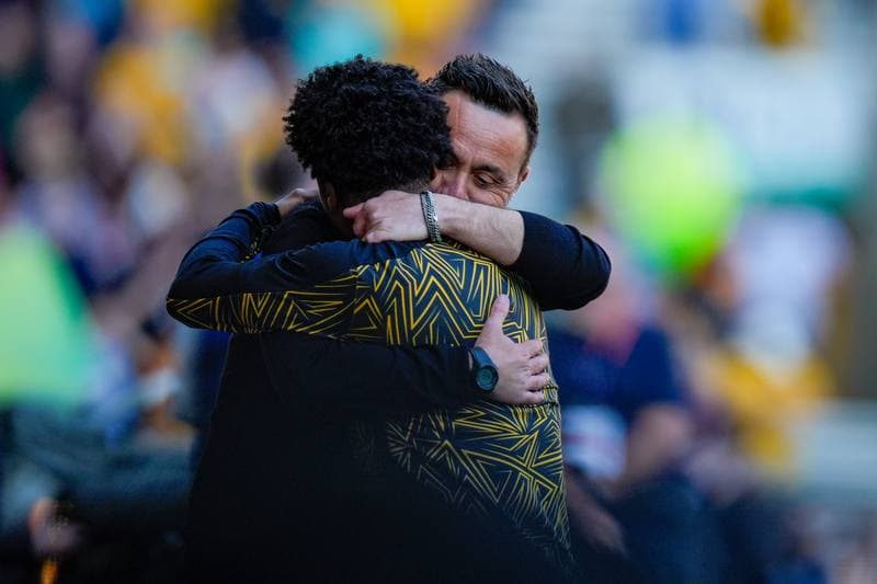 Football. Premier League. Wolverhampton Wanderers - Tottenham Hotspur. 25.04.2026