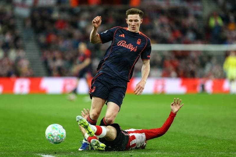 Football. Premier League. Sunderland - Nottingham Forest. 24.04.2026
