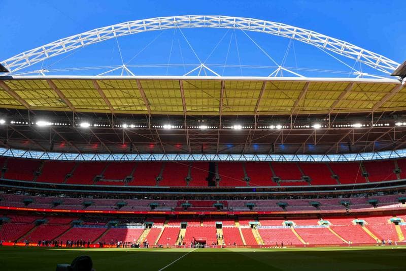 Football. Emirates FA Cup. Manchester City - Southampton. 25.04.2026
