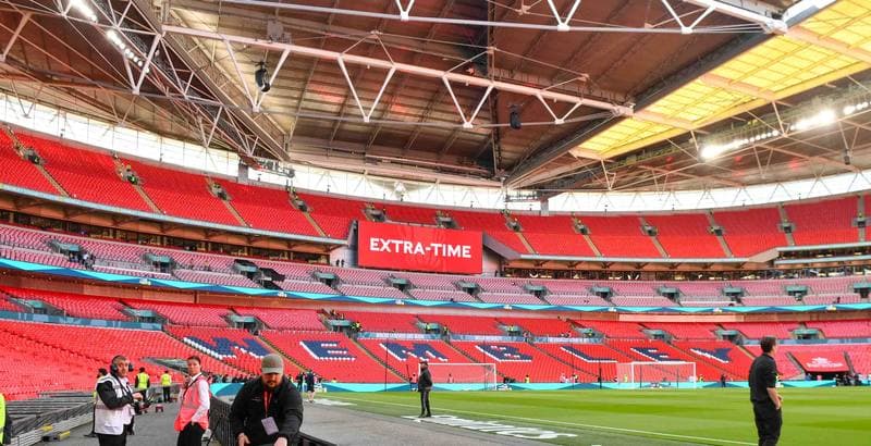 Football. Emirates FA Cup. Manchester City - Southampton. 25.04.2026