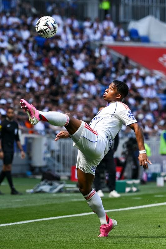 Football. Ligue 1. Olympique Lyonnais - AJ Auxerre. 25.04.2026