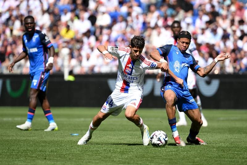 Football. Ligue 1. Olympique Lyonnais - AJ Auxerre. 25.04.2026