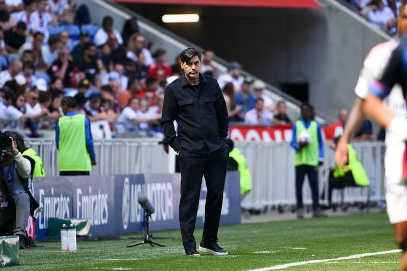 Football. Ligue 1. Olympique Lyonnais - AJ Auxerre. 25.04.2026