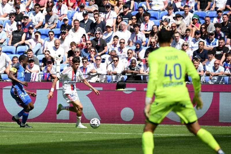 Football. Ligue 1. Olympique Lyonnais - AJ Auxerre. 25.04.2026