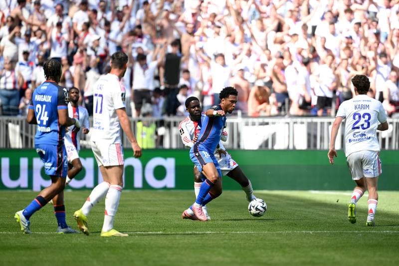 Football. Ligue 1. Olympique Lyonnais - AJ Auxerre. 25.04.2026