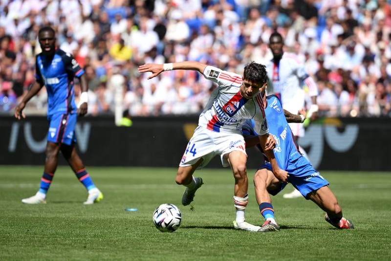 Football. Ligue 1. Olympique Lyonnais - AJ Auxerre. 25.04.2026