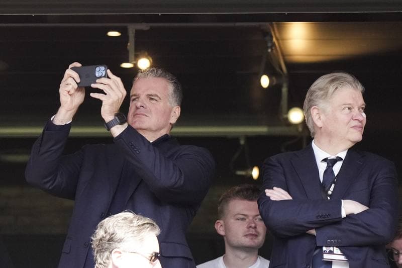 Football. Eredivisie. Feyenoord - FC Groningen. 25.04.2026
