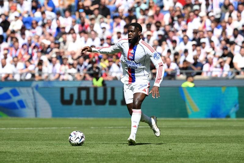 Football. Ligue 1. Olympique Lyonnais - AJ Auxerre. 25.04.2026