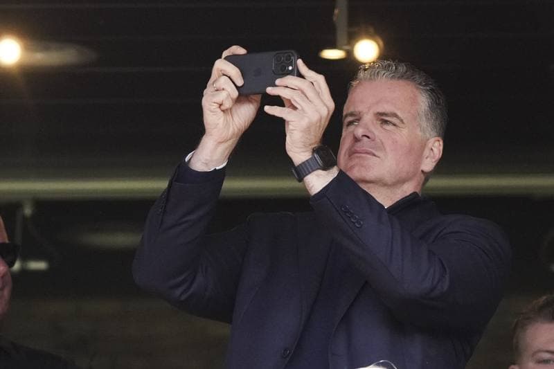Football. Eredivisie. Feyenoord - FC Groningen. 25.04.2026