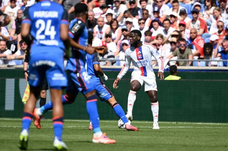 Football. Ligue 1. Olympique Lyonnais - AJ Auxerre. 25.04.2026