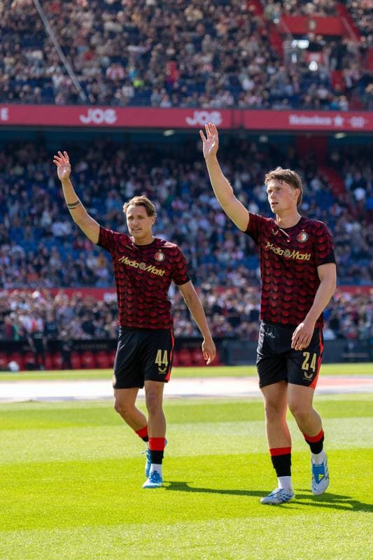 Football. Eredivisie. Feyenoord - FC Groningen. 25.04.2026