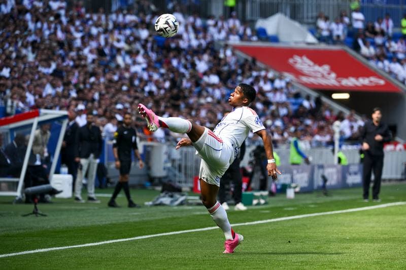 Football. Ligue 1. Olympique Lyonnais - AJ Auxerre. 25.04.2026