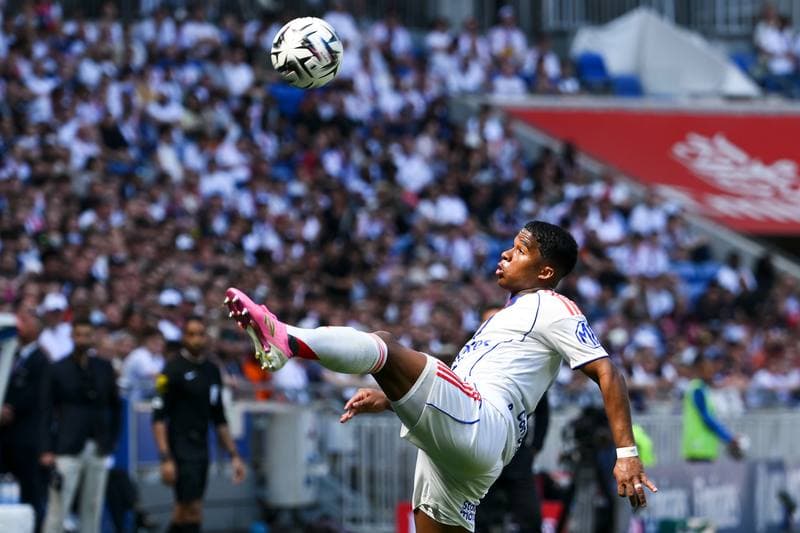 Football. Ligue 1. Olympique Lyonnais - AJ Auxerre. 25.04.2026