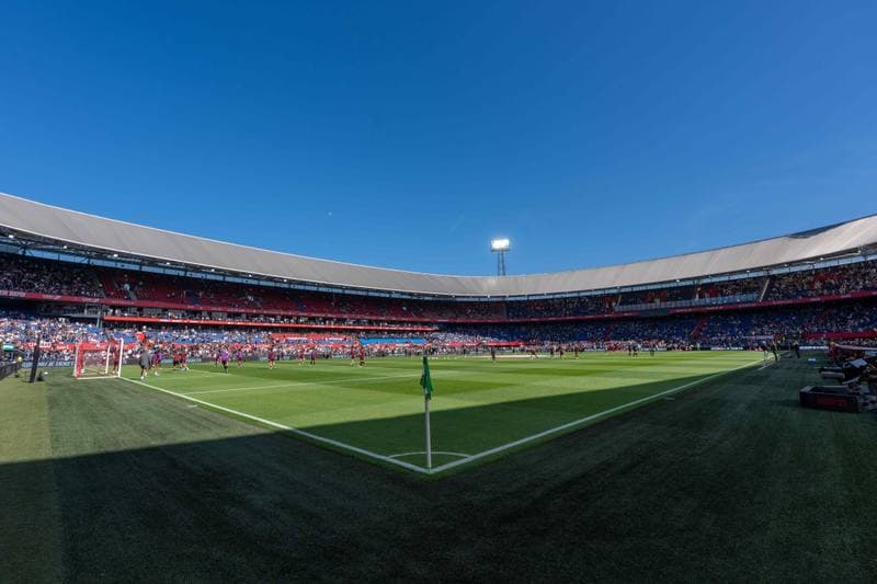 Football. Eredivisie. Feyenoord - FC Groningen. 25.04.2026