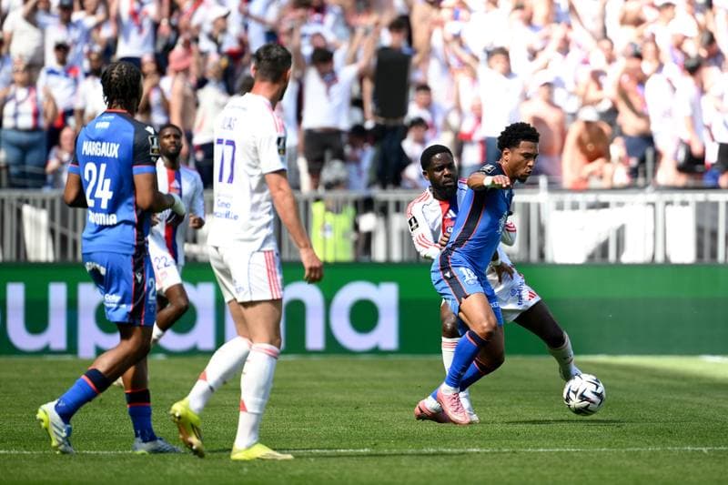 Football. Ligue 1. Olympique Lyonnais - AJ Auxerre. 25.04.2026