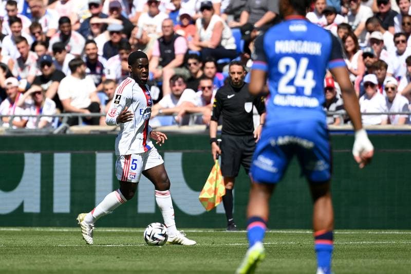 Football. Ligue 1. Olympique Lyonnais - AJ Auxerre. 25.04.2026